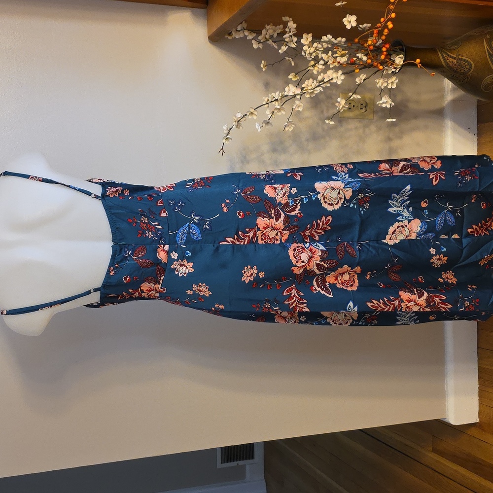 Petal & Pup Alejandro Cowl Neck Mididress - Picture 11 of 15